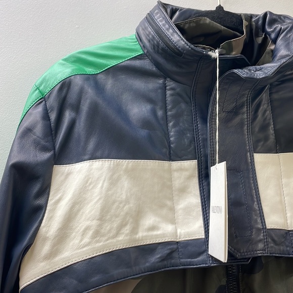 Valentino Biker/ army unisex jacket - Picture 2 of 8